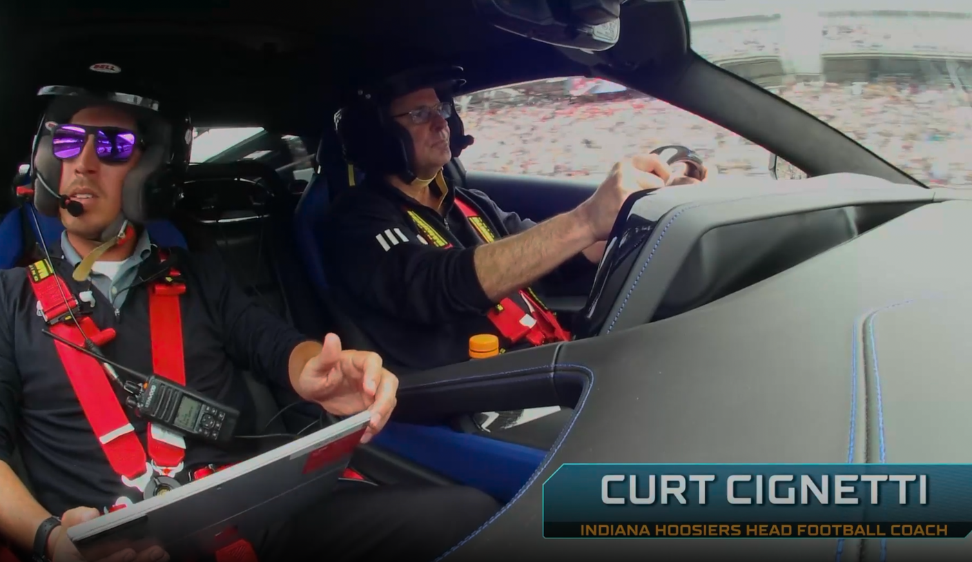 Curt Cignetti 获邀担任 v66体育 名誉领跑车司机，见证印第安纳州体育传奇